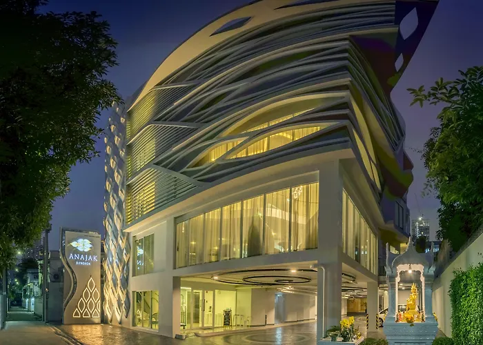 Anajak Bangkok Hotel - Sha Plus