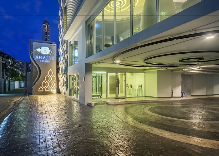 Anajak Bangkok Hotel - Sha Plus